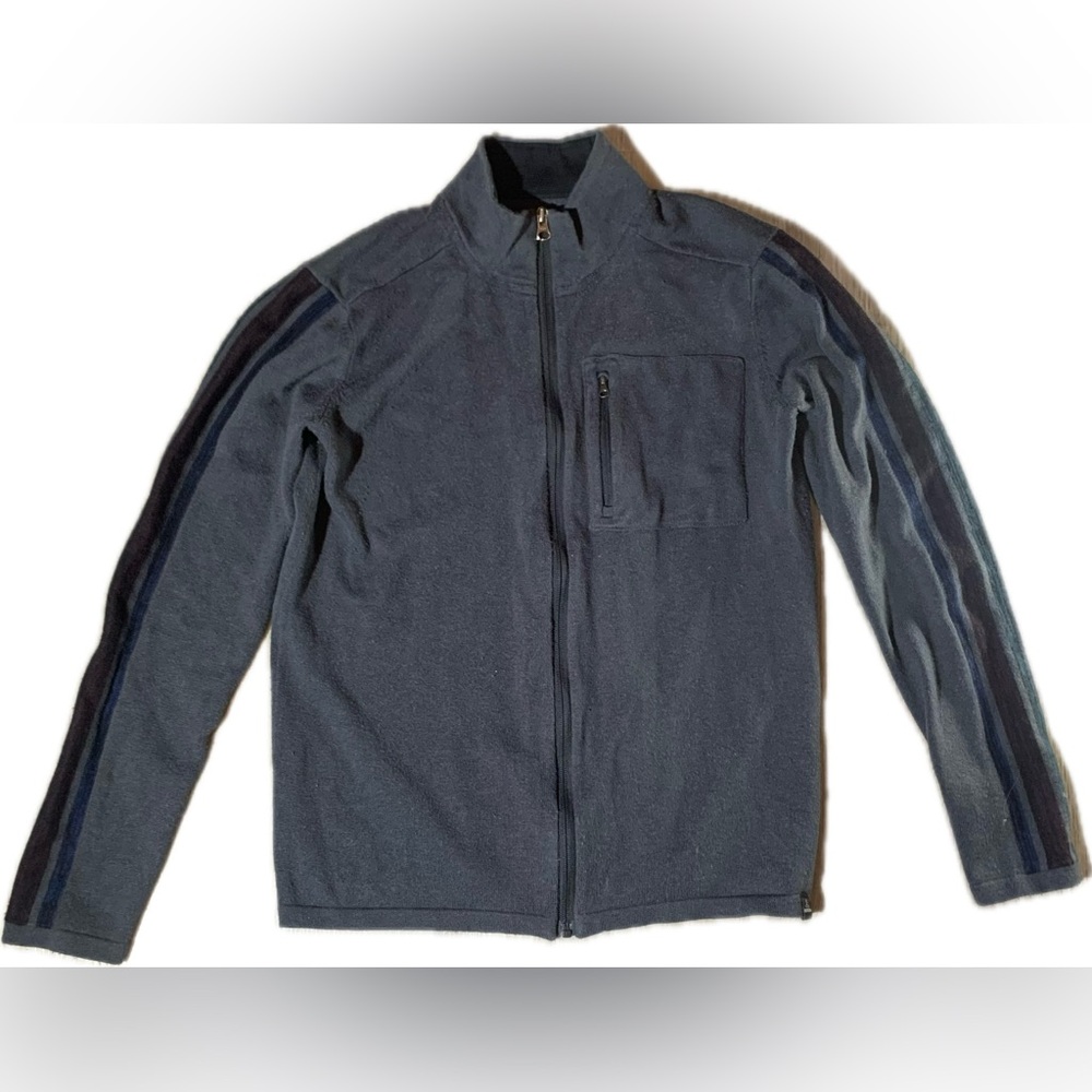 Men's Prana Full-Zip Sweater